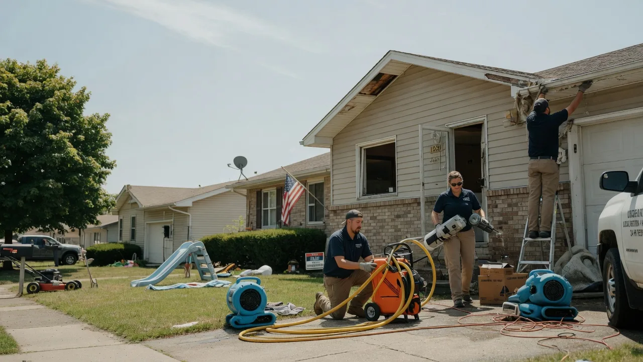 Water Damage Restoration in Bastrop, TX near me